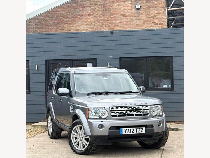 Land Rover Discovery 4 3.0 SD V6 XS Auto 4WD Euro 5 5dr Land Rover Discovery 4 3.0 SD V6 XS Auto 4WD Euro 5 5dr