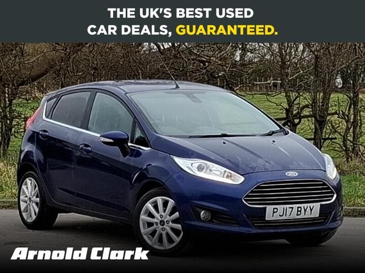 Ford Fiesta 1.0T EcoBoost Titanium Euro 6 (s/s) 5dr