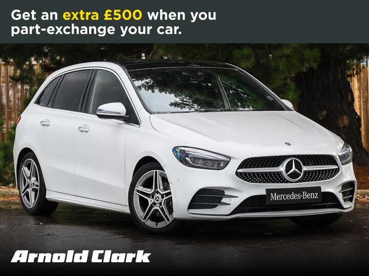 Mercedes-Benz B Class 1.3 B200 AMG Line (Premium Plus 2) 7G-DCT Euro 6 (s/s) 5dr Mercedes-Benz B Class 1.3 B200 AMG Line (Premium Plus 2) 7G-DCT Euro 6 (s/s) 5dr