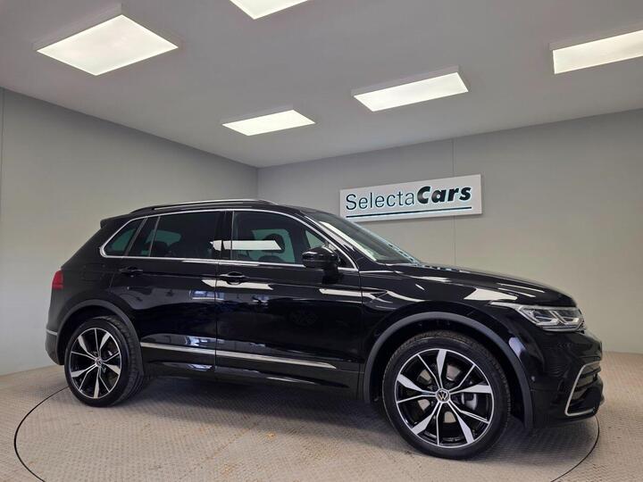 Volkswagen TIGUAN 1.4 TSI 13kWh R-Line DSG Euro 6 (s/s) 5dr