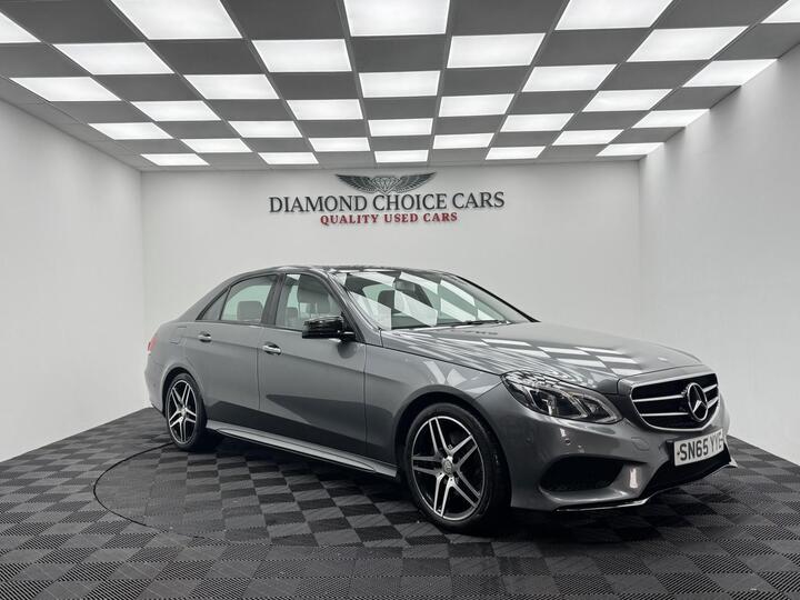 Mercedes-Benz E CLASS 2.1 E220 BlueTEC AMG Night Edition (Premium Plus) G-Tronic+ Euro 6 (s/s) 4dr