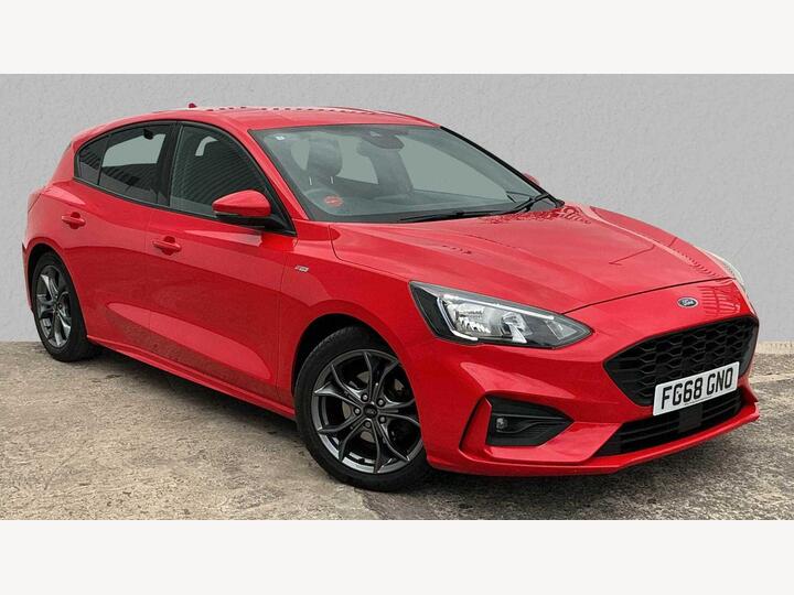 Ford Focus 1.0T EcoBoost ST-Line Euro 6 (s/s) 5dr