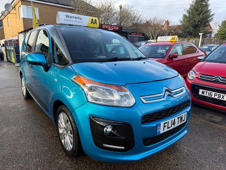 Citroen C3 Picasso 1.4 VTi 16V VTR+ Euro 5 5dr