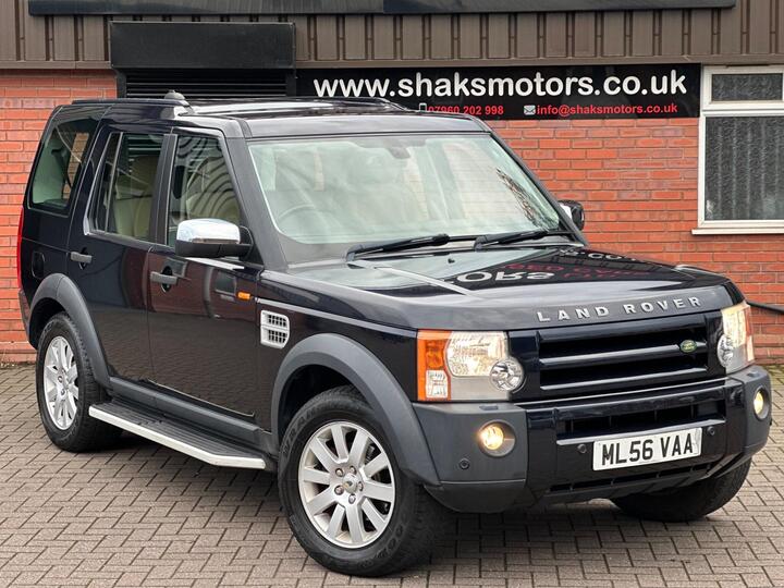 Land Rover Discovery 3 2.7 TD V6 SE Station Wagon 5dr Land Rover Discovery 3 2.7 TD V6 SE Station Wagon 5dr