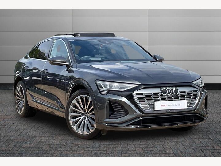 Audi Q8 E-tron 55 S Line Sportback Auto Quattro 5dr 114kWh (11kW Charger) Audi Q8 E-tron 55 S Line Sportback Auto Quattro 5dr 114kWh (11kW Charger)