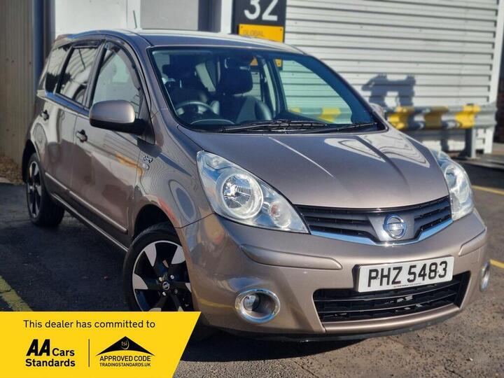 Nissan Note 1.6 16V N-tec+ Auto Euro 5 5dr
