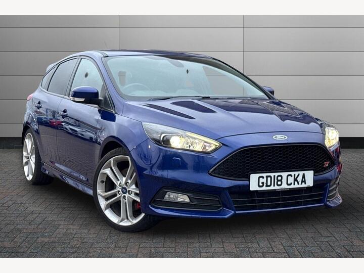 Ford Focus 2.0 TDCi ST-3 Euro 6 (s/s) 5dr