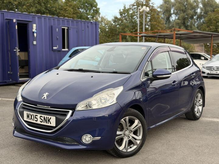 Peugeot 208 1.2 E-VTi PureTech Active EGC Euro 6 (s/s) 5dr