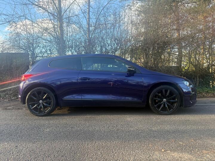 Volkswagen Scirocco 2.0 TSI BlueMotion Tech GT Black Edition Euro 6 (s/s) 3dr