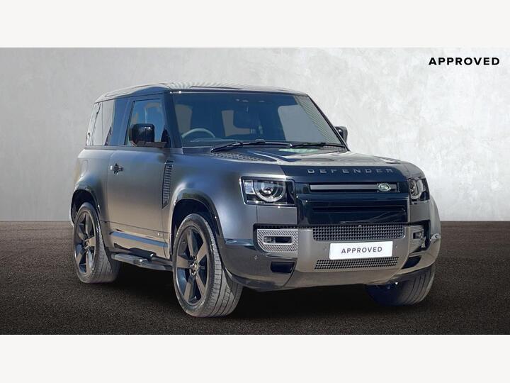 Land Rover Defender 90 5.0 P525 V8 Carpathian Edition Auto 4WD Euro 6 (s/s) 3dr Land Rover Defender 90 5.0 P525 V8 Carpathian Edition Auto 4WD Euro 6 (s/s) 3dr