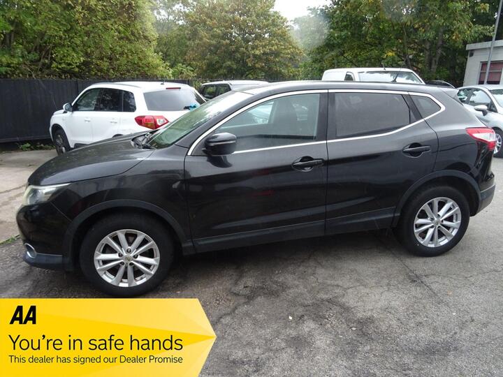 Nissan QASHQAI 1.2 DIG-T Acenta Premium 2WD Euro 5 (s/s) 5dr