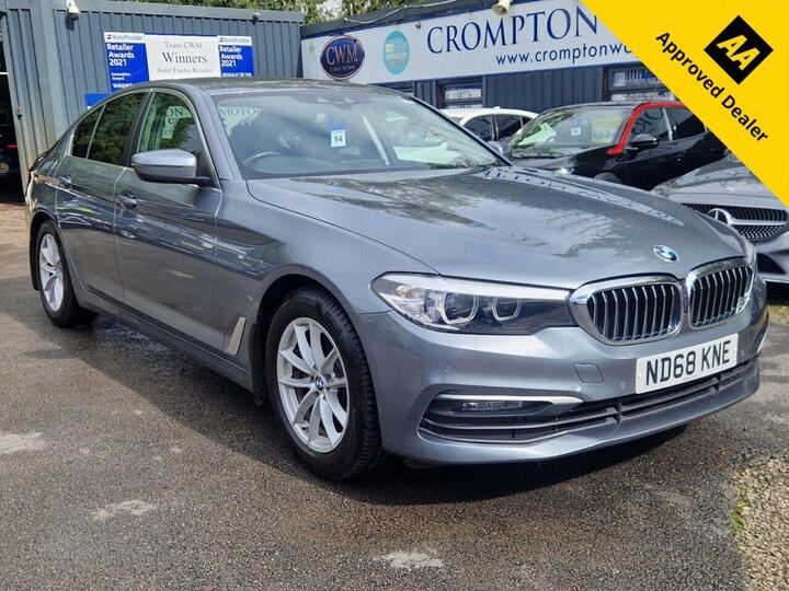 BMW 5 SERIES 2.0 520d SE Auto Euro 6 (s/s) 4dr