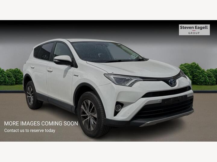 Toyota RAV4 2.5 VVT-h Business Edition Plus CVT Euro 6 (s/s) 5dr (Safety Sense, Nav)