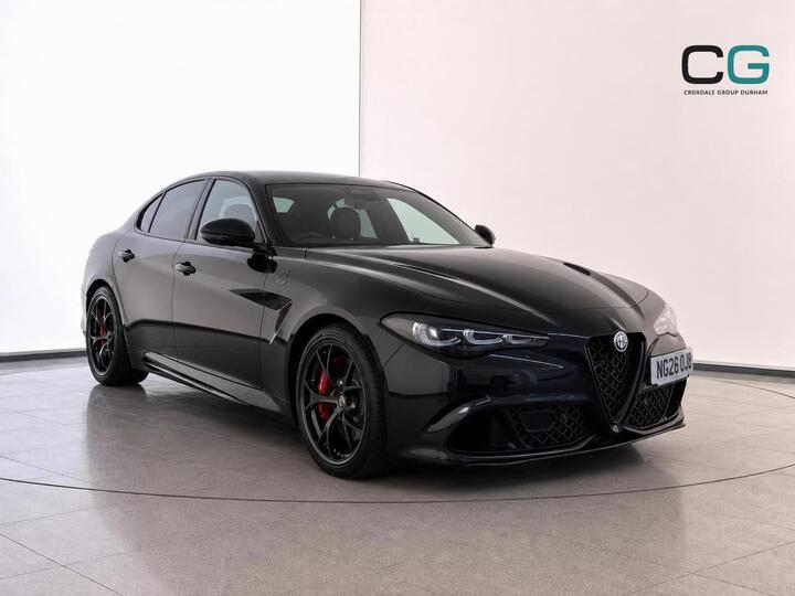 Alfa Romeo Giulia 2.9 V6 Bi-Turbo Quadrifoglio Auto Euro 6 (s/s) 4dr