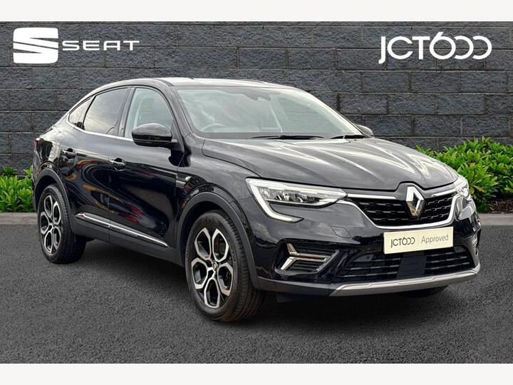Renault Arkana 1.6 E-TECH S Edition Auto 2WD Euro 6 (s/s) 5dr Renault Arkana 1.6 E-TECH S Edition Auto 2WD Euro 6 (s/s) 5dr