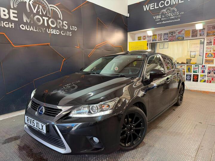 Lexus CT 1.8 200h Advance Plus CVT Euro 6 (s/s) 5dr