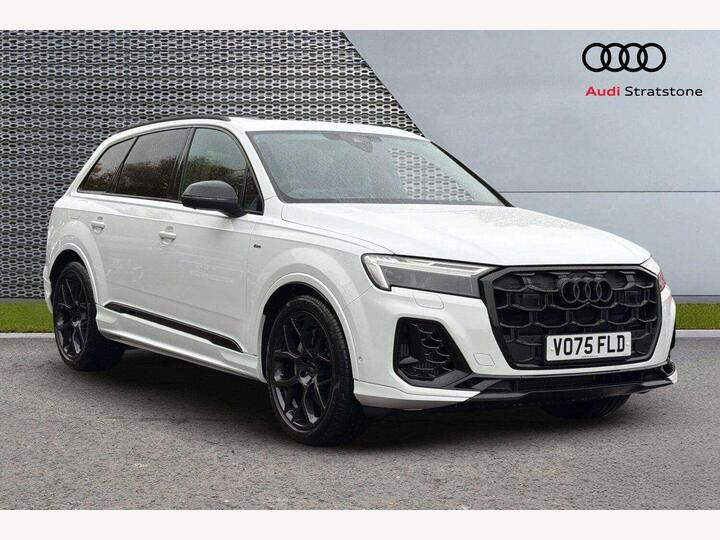 Audi Q7 3.0 TFSI V6 55 Black Edition Tiptronic Quattro Euro 6 (s/s) 5dr