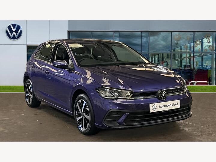 Volkswagen Polo 1.0 TSI Life DSG Euro 6 (s/s) 5dr