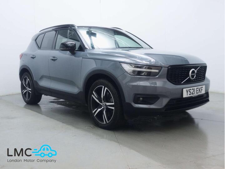 Volvo XC40 1.5h T5 Twin Engine Recharge 10.7kWh R-Design Auto Euro 6 (s/s) 5dr