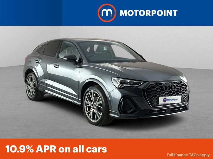 Audi Q3 1.5 TFSI CoD 35 Black Edition Sportback S Tronic Euro 6 (s/s) 5dr