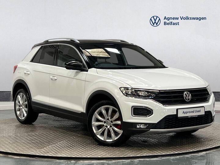 Volkswagen T-roc 1.5 TSI EVO SEL Euro 6 (s/s) 5dr