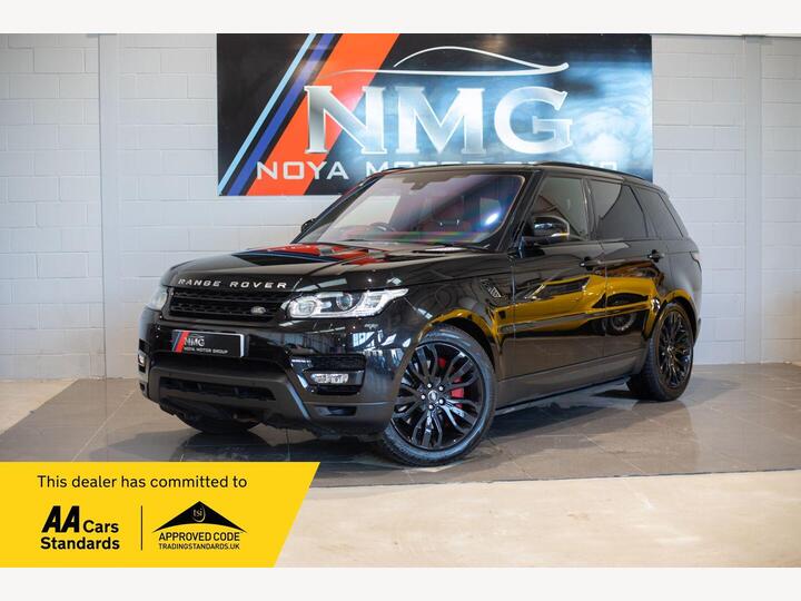 Land Rover RANGE ROVER SPORT 3.0 SD V6 HSE Dynamic Auto 4WD Euro 6 (s/s) 5dr
