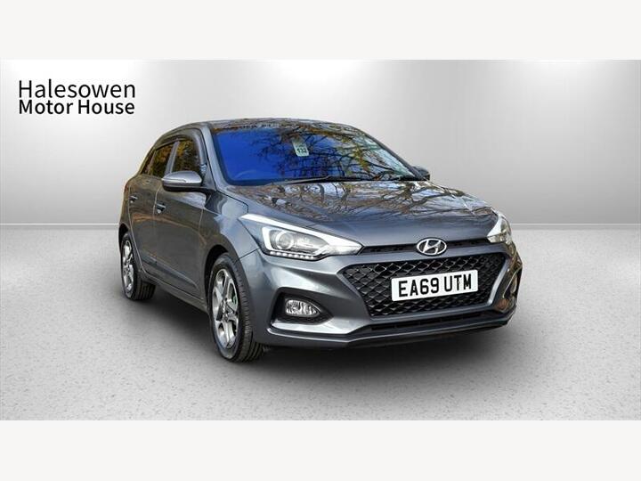 Hyundai I20 1.0 T-GDi Premium Nav DCT Euro 6 (s/s) 5dr
