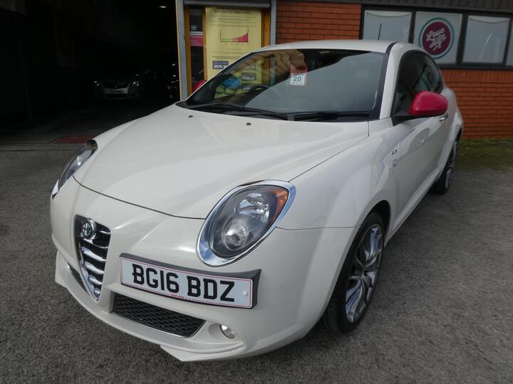 Alfa Romeo MiTo 875 TB TwinAir Distinctive Euro 6 (s/s) 3dr