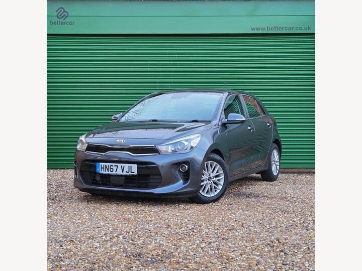 Kia RIO 1.25 2 Euro 6 (s/s) 5dr