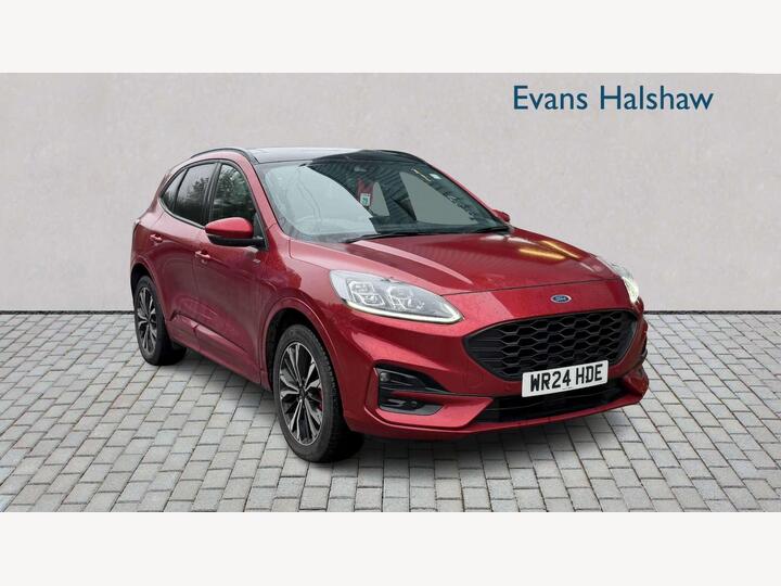 Ford KUGA ESTATE 2.5 PHEV ST-Line X Edition 5dr CVT