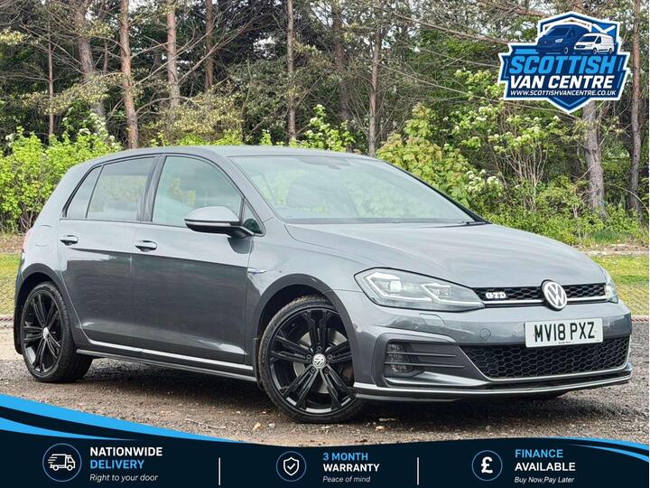 Volkswagen Golf 2.0 TDI GTD DSG Euro 6 (s/s) 5dr