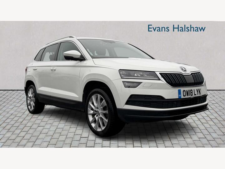 Skoda Karoq 1.0 TSI SE L Euro 6 (s/s) 5dr