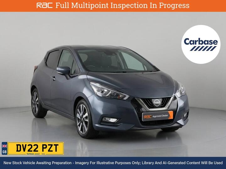 Nissan Micra 1.0 IG-T Tekna XTRON Euro 6 (s/s) 5dr