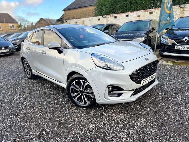 Ford Puma 1.0T EcoBoost MHEV ST-Line DCT Euro 6 (s/s) 5dr