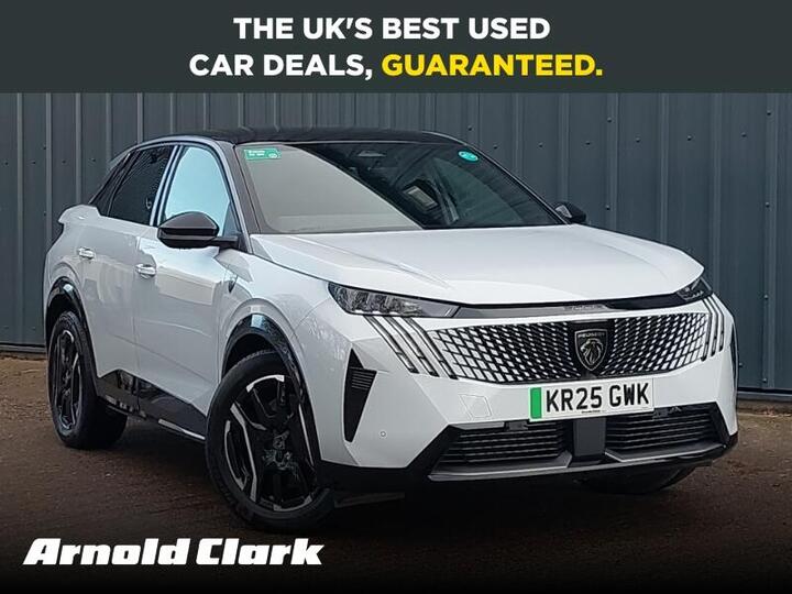 Peugeot E-3008 73kWh GT Auto 5dr