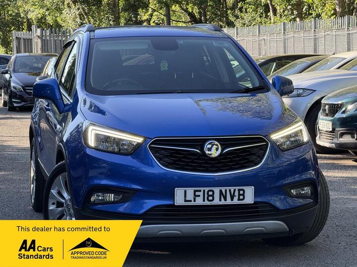 Vauxhall Mokka X 1.4i Turbo Elite Auto Euro 6 5dr