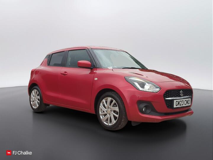 Suzuki Swift 1.2 Dualjet MHEV SZ-T CVT Euro 6 (s/s) 5dr Suzuki Swift 1.2 Dualjet MHEV SZ-T CVT Euro 6 (s/s) 5dr
