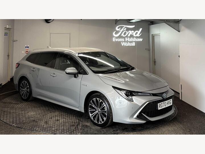 Toyota COROLLA TOURING SPORT 2.0 VVT-h Excel Touring Sports CVT Euro 6 (s/s) 5dr