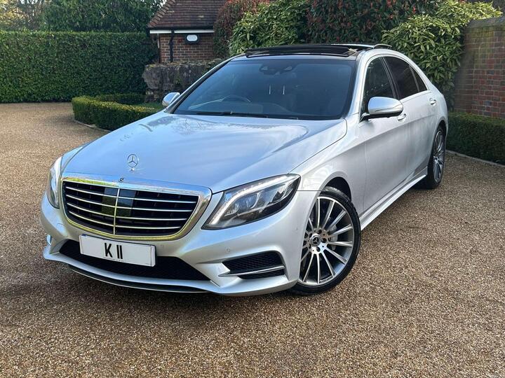 Mercedes-Benz S-CLASS 3.0 S350Ld V6 AMG Line (Executive, Premium) G-Tronic+ Euro 6 (s/s) 4dr