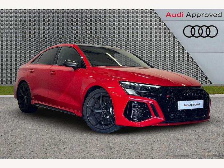 Audi Rs 3 2.5 TFSI Carbon Black S Tronic Quattro Euro 6 (s/s) 4dr