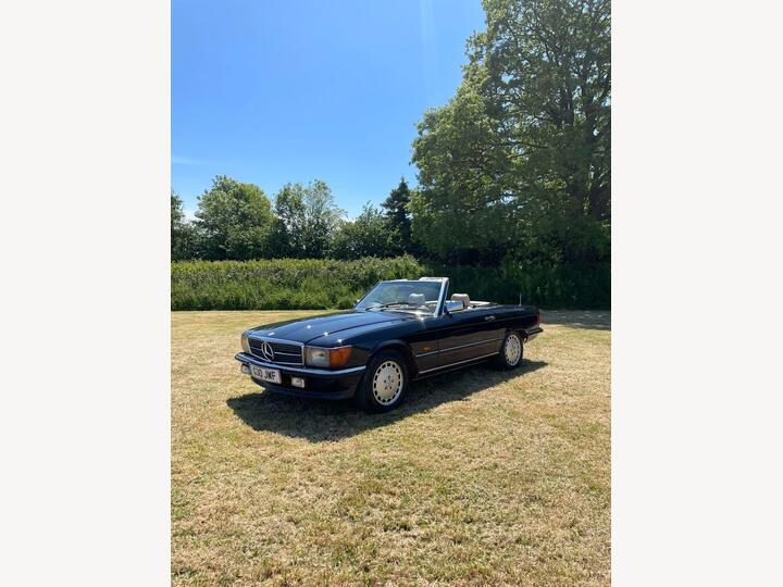 Mercedes-Benz SL 4.2 2dr Mercedes-Benz SL 4.2 2dr