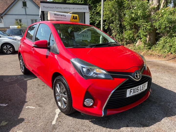 Toyota Yaris 1.33 Dual VVT-i Icon Euro 5 5dr Euro 5