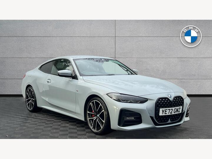 BMW 4 Series 2.0 430i M Sport Auto Euro 6 (s/s) 2dr