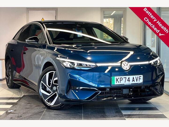 Volkswagen Id.7 Pro 77kWh Match Fastback Auto 5dr Volkswagen Id.7 Pro 77kWh Match Fastback Auto 5dr