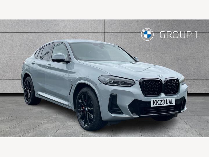 BMW X4 2.0 20d MHT M Sport Auto XDrive Euro 6 (s/s) 5dr