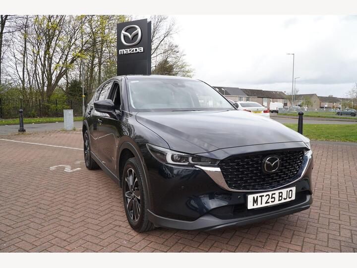 Mazda CX-5 2.0 E-SKYACTIV G MHEV Exclusive-Line Euro 6 (s/s) 5dr