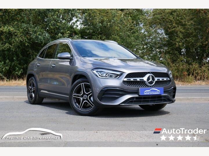 Mercedes-Benz GLA 1.3 GLA200 AMG Line (Premium) 7G-DCT Euro 6 (s/s) 5dr