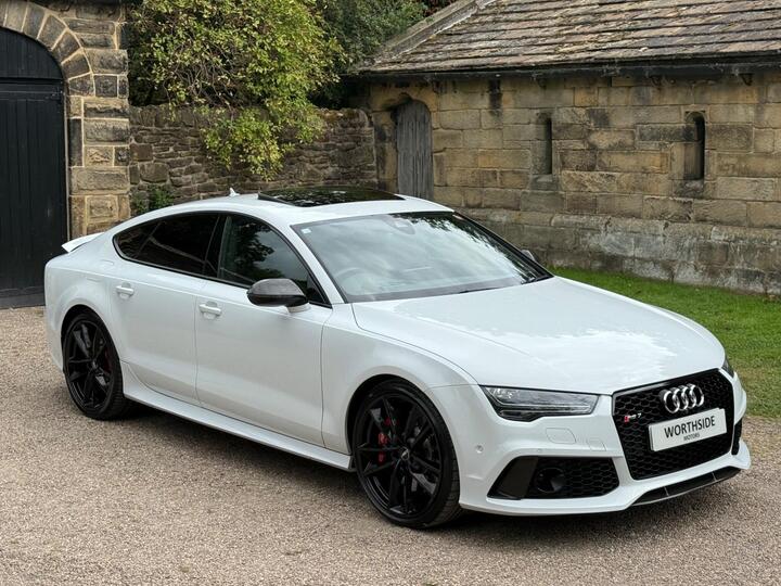 Audi RS7 4.0 TFSI V8 Performance Sportback Tiptronic Quattro Euro 6 (s/s) 5dr