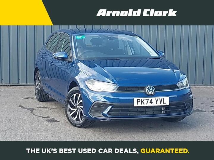 Volkswagen Polo 1.0 TSI Life Euro 6 (s/s) 5dr