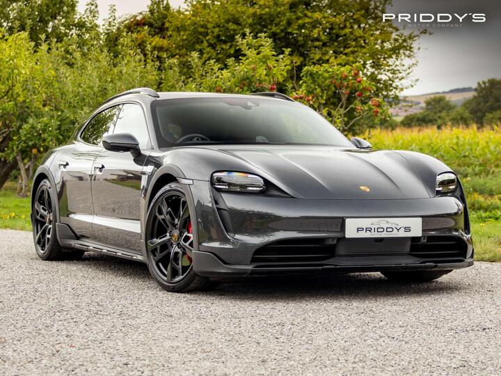 Porsche TAYCAN Performance Plus 93.4kWh 4S Cross Turismo Auto 4WD 5dr (11kW Charger)